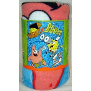 Cobertor Bob Esponja
