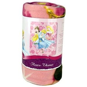 Cobertor Princesas da Disney